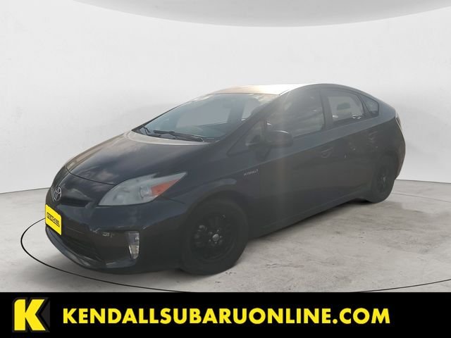 2013 Toyota Prius Three's photo