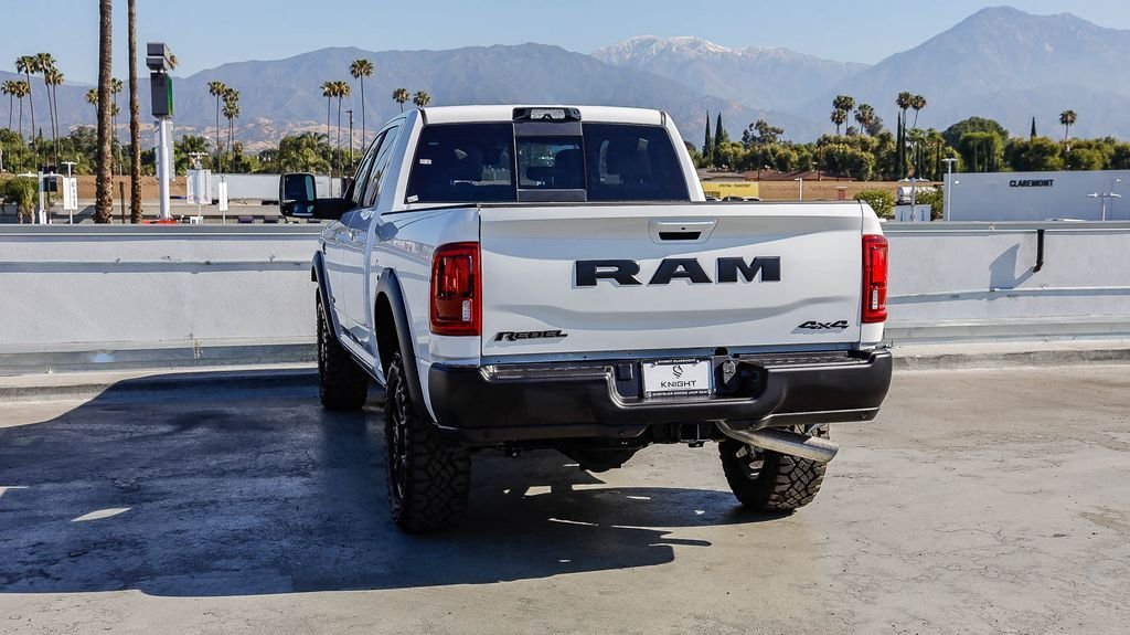 New 2026 Bright White Clearcoat Ram Rebel image 7