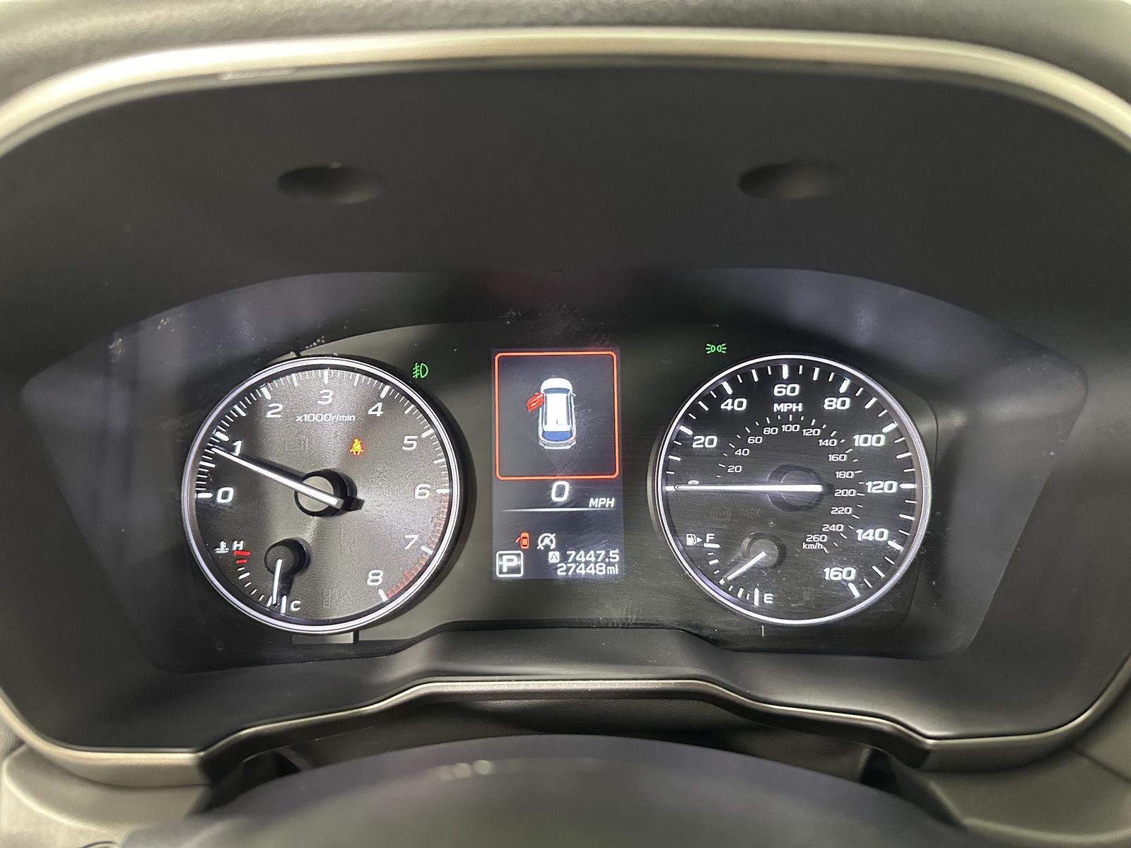 Used 2024 Cosmic Blue Pearl Subaru Onyx Edition image 19