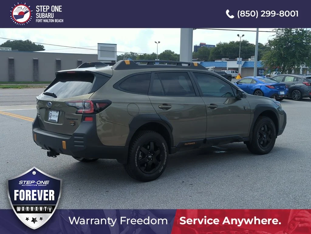 Used 2025 Green Subaru Wilderness image 7