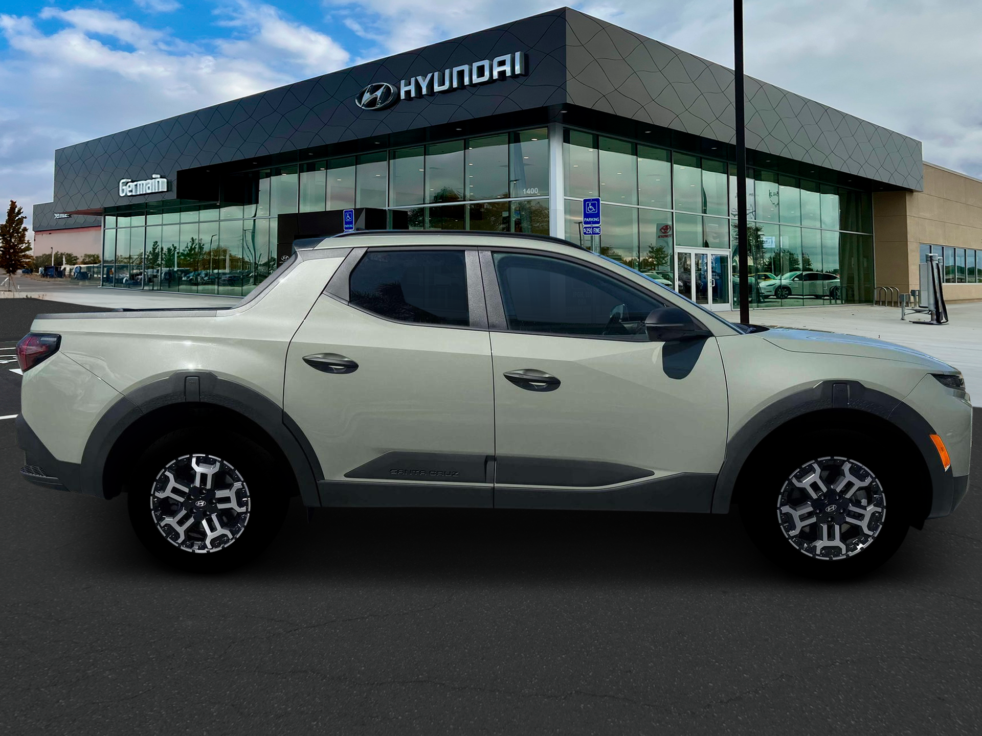 New 2026 Sage Gray Hyundai XRT image 9