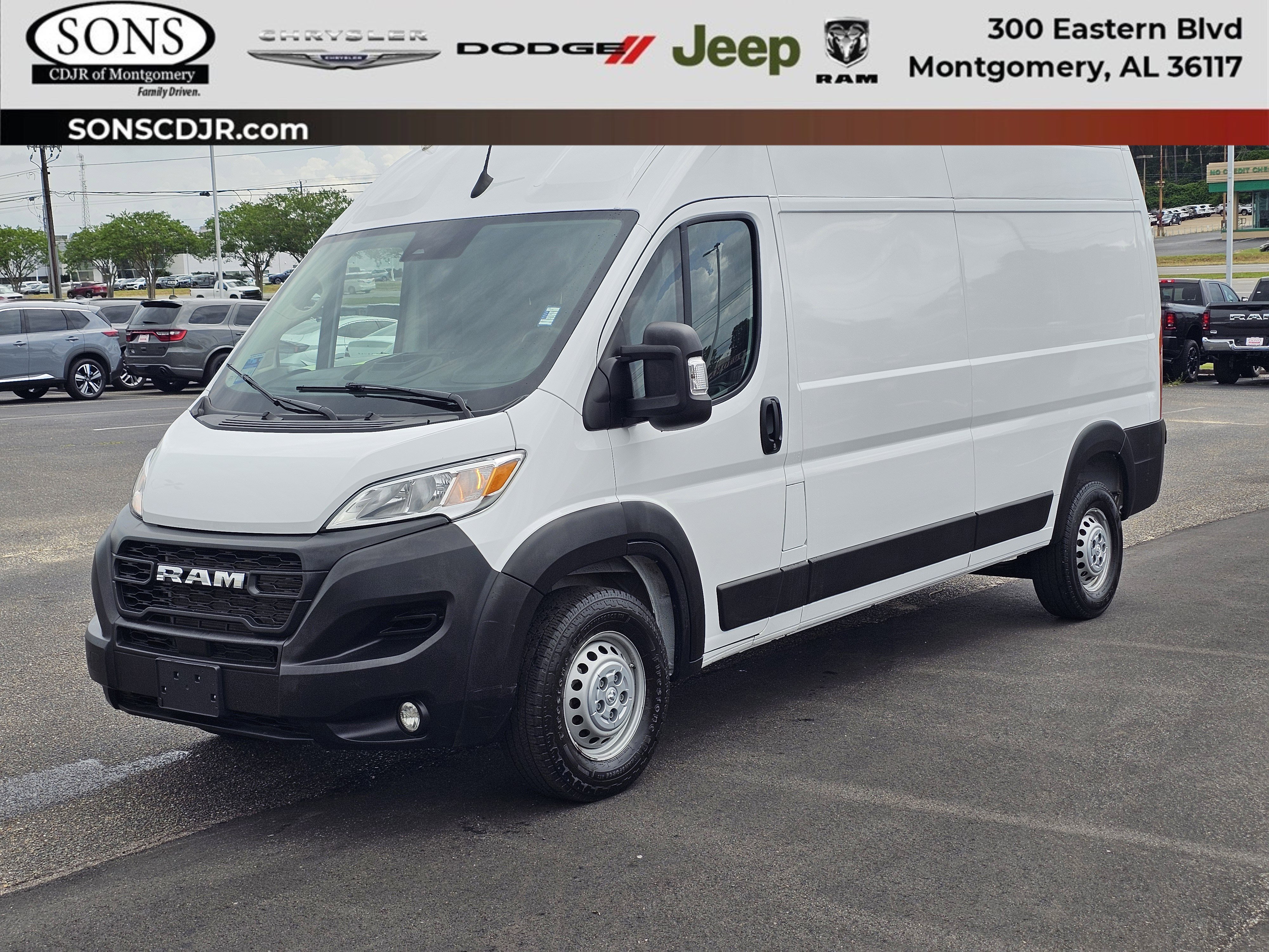 2025 RAM ProMaster 2500 TRDSMAN WOPS 159" WB High Roof's photo