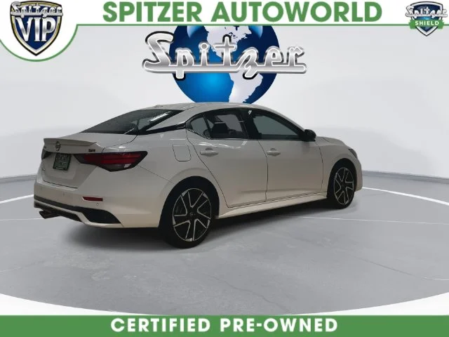 Certified Used 2025 White Nissan SR image 16