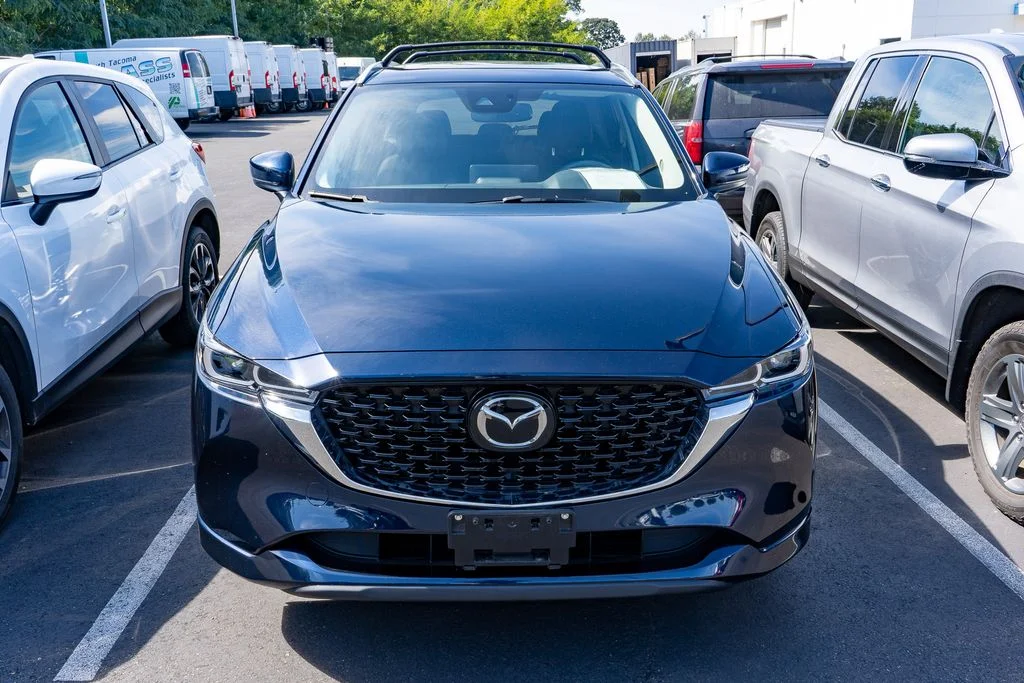 Used 2025 Crystal Blue Mazda 2.5 S Preferred Package image 2