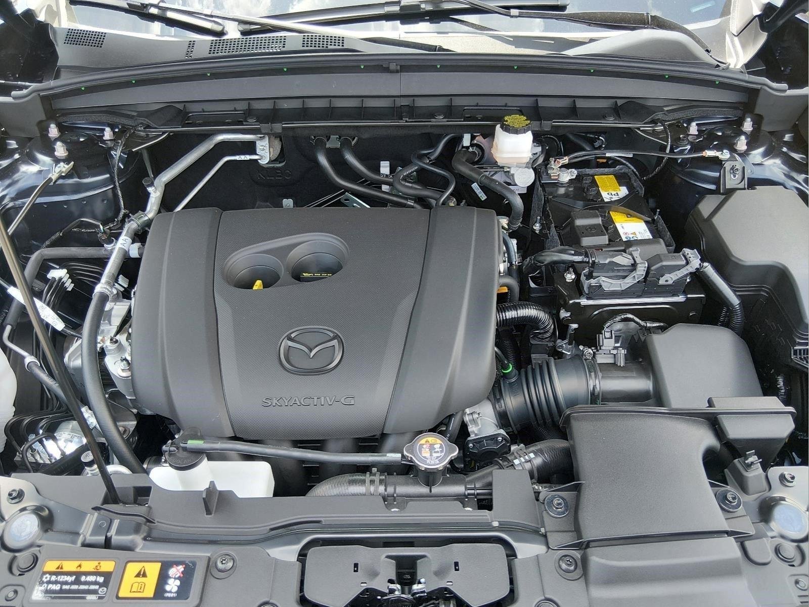 New 2026 Navy Blue Mica Mazda 2.5 S Select AWD image 14