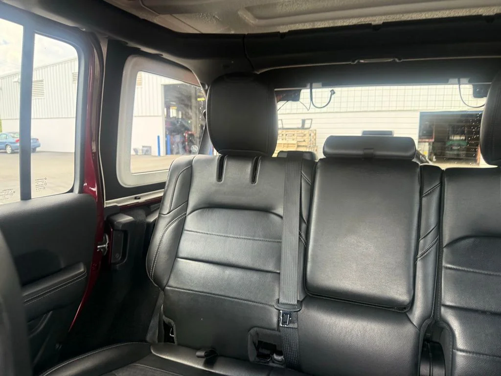 Certified Used 2021 Red Jeep Unlimited Sahara 4xe image 37