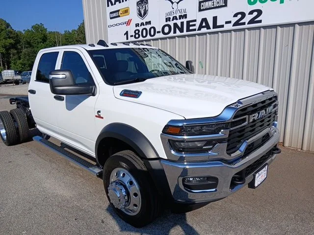 2027 RAM 4500 Chassis Cab