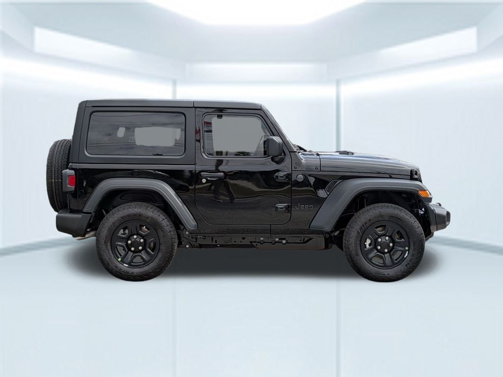 New 2026 Black Clear-Coat Exterior Paint Jeep Sport image 8