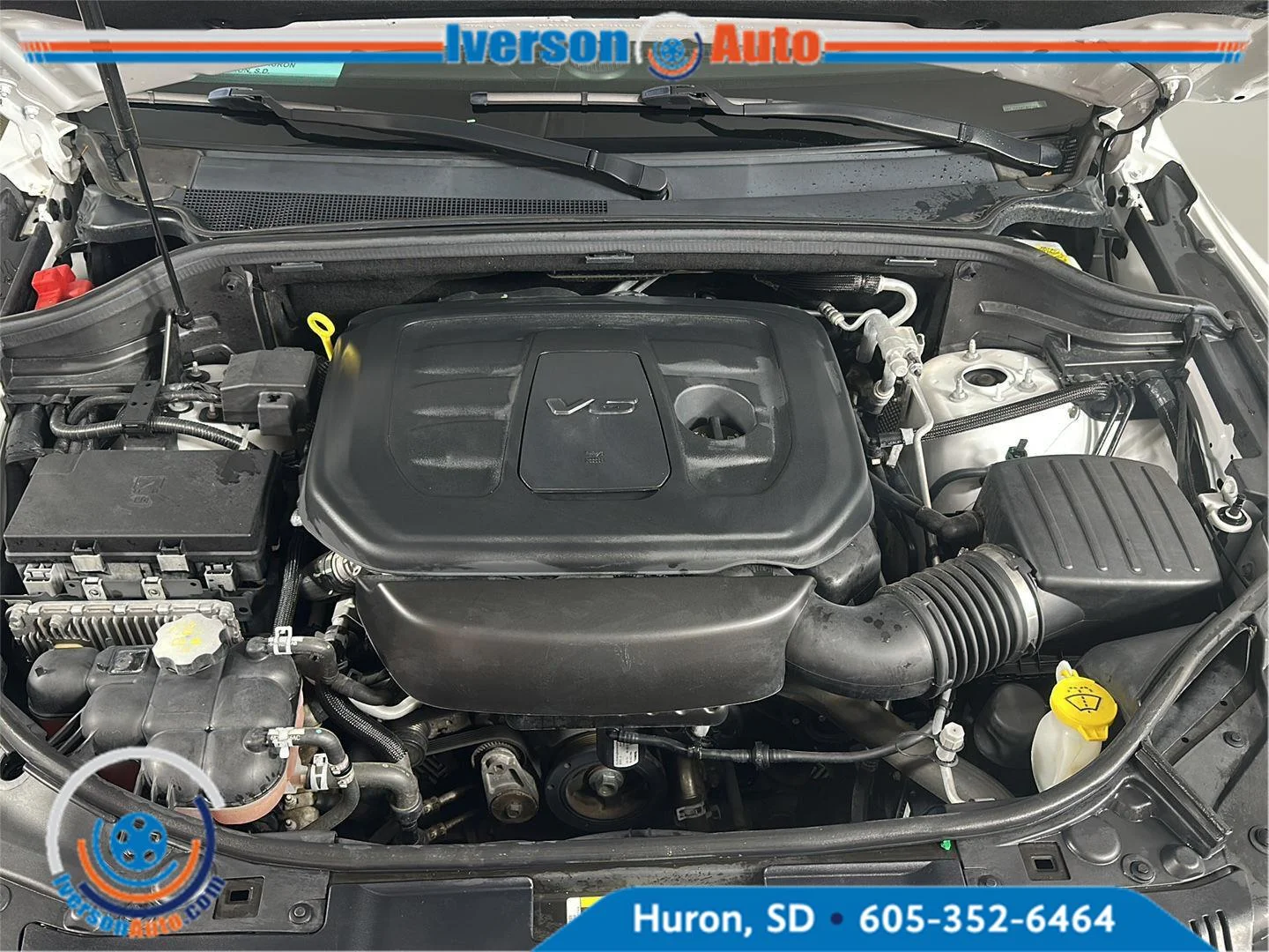 Used 2019 White Knuckle Clearcoat Dodge GT Plus image 3