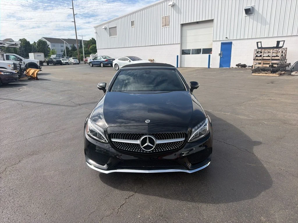 Certified Used 2018 Black Mercedes-Benz C 300 image 3
