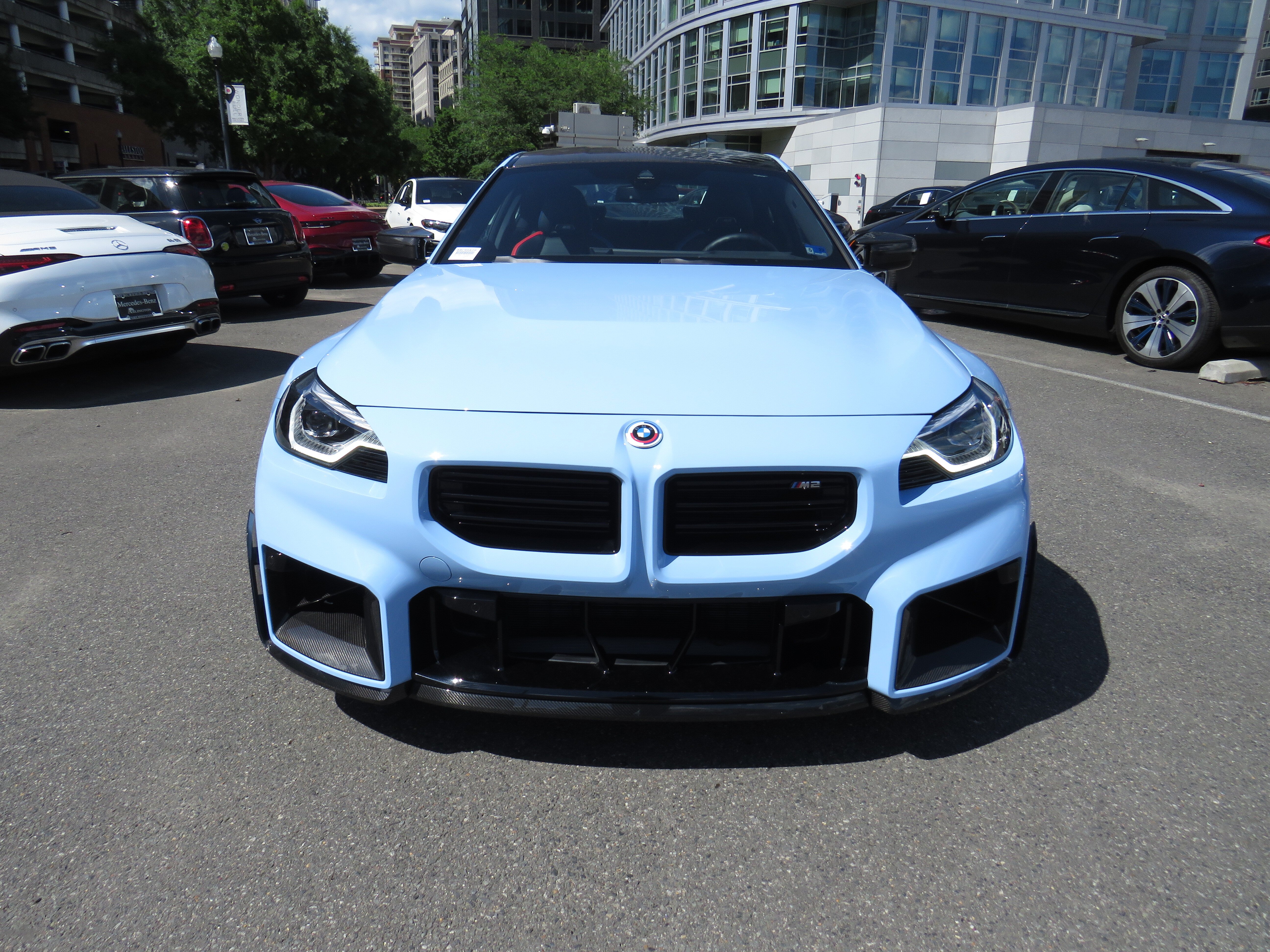 Used 2023 Zandvoort Blue BMW Base image 6