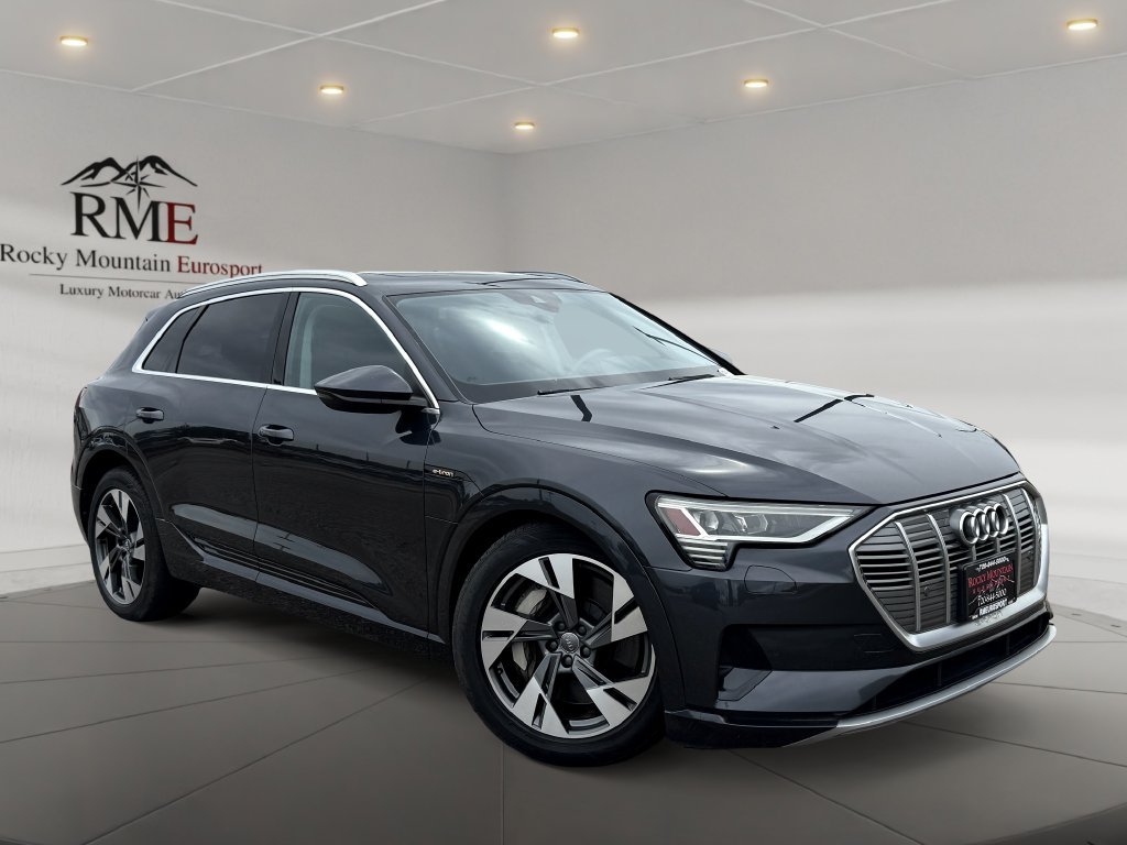 Used 2021 Gray Audi Premium image 1