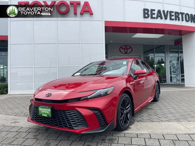 2026 Toyota Camry SE
