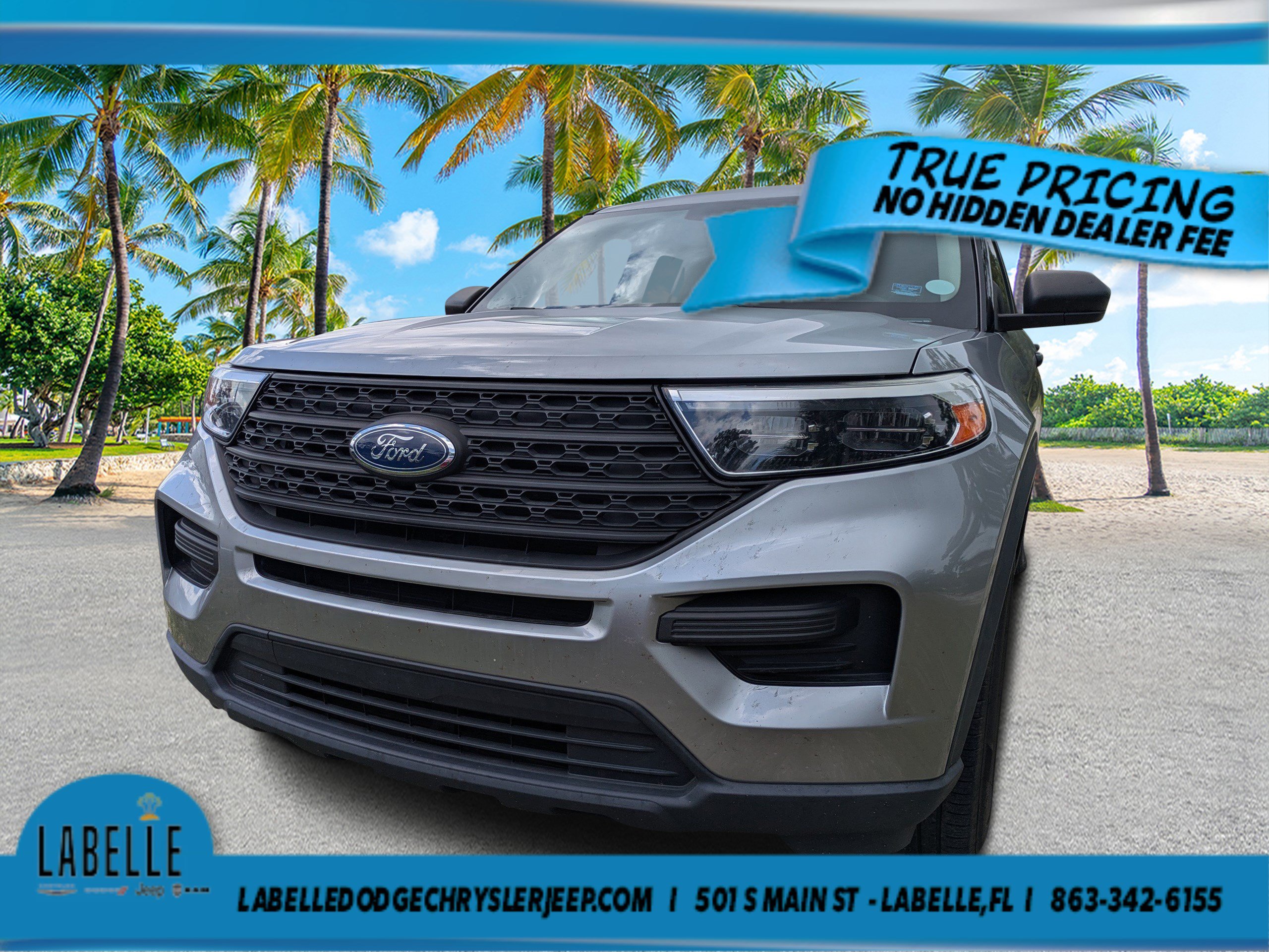 Used 2021 Silver Ford Base image 5