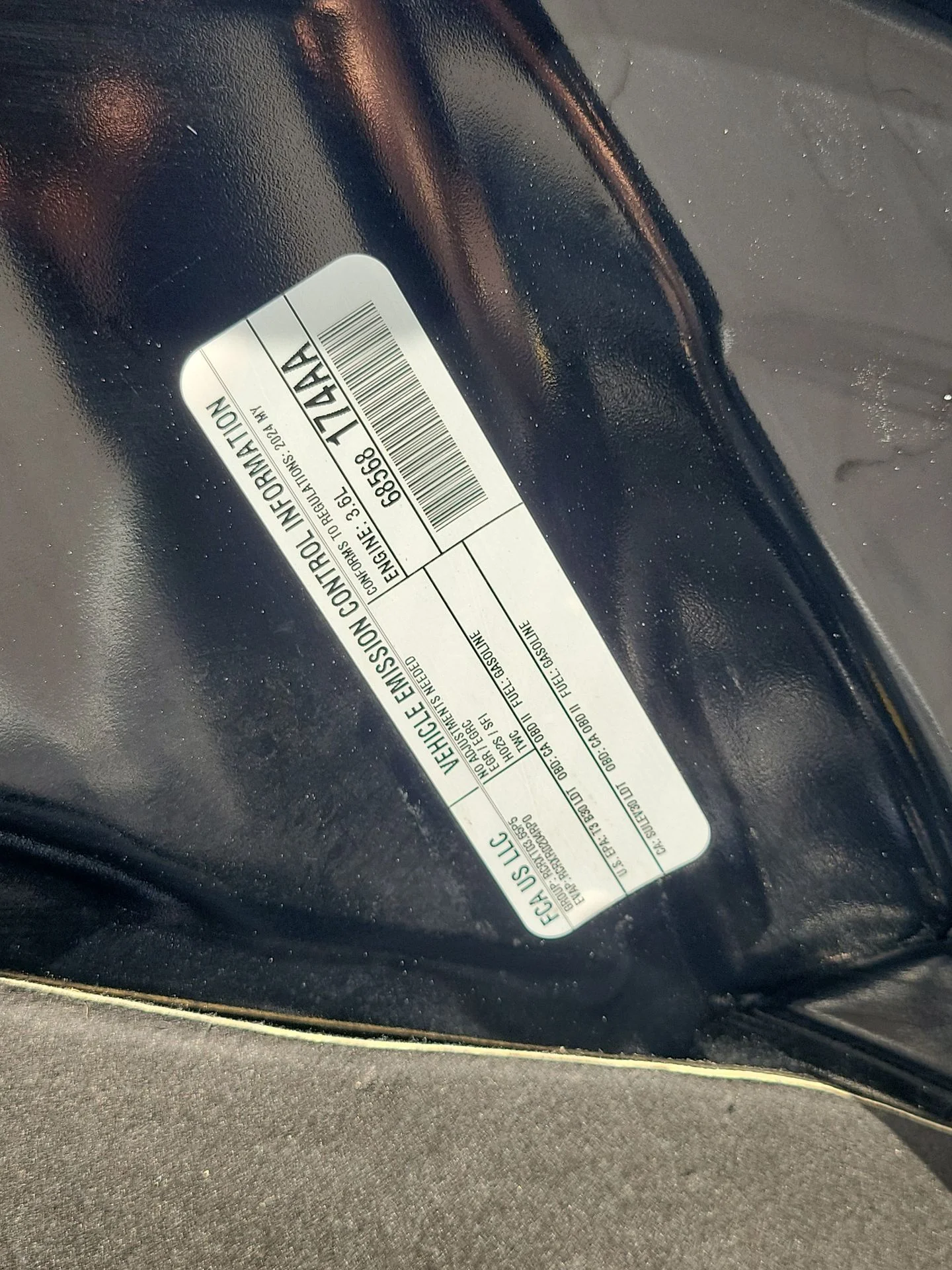 Used 2024 Black Dodge GT Plus image 25
