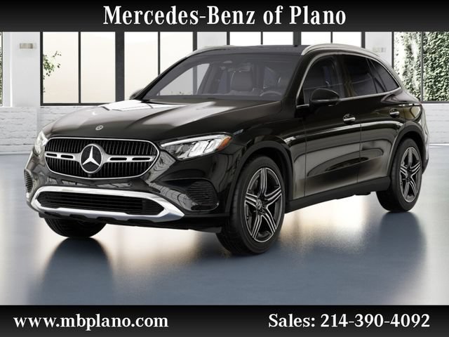 New 2027 Black Mercedes-Benz GLC 300 image 1