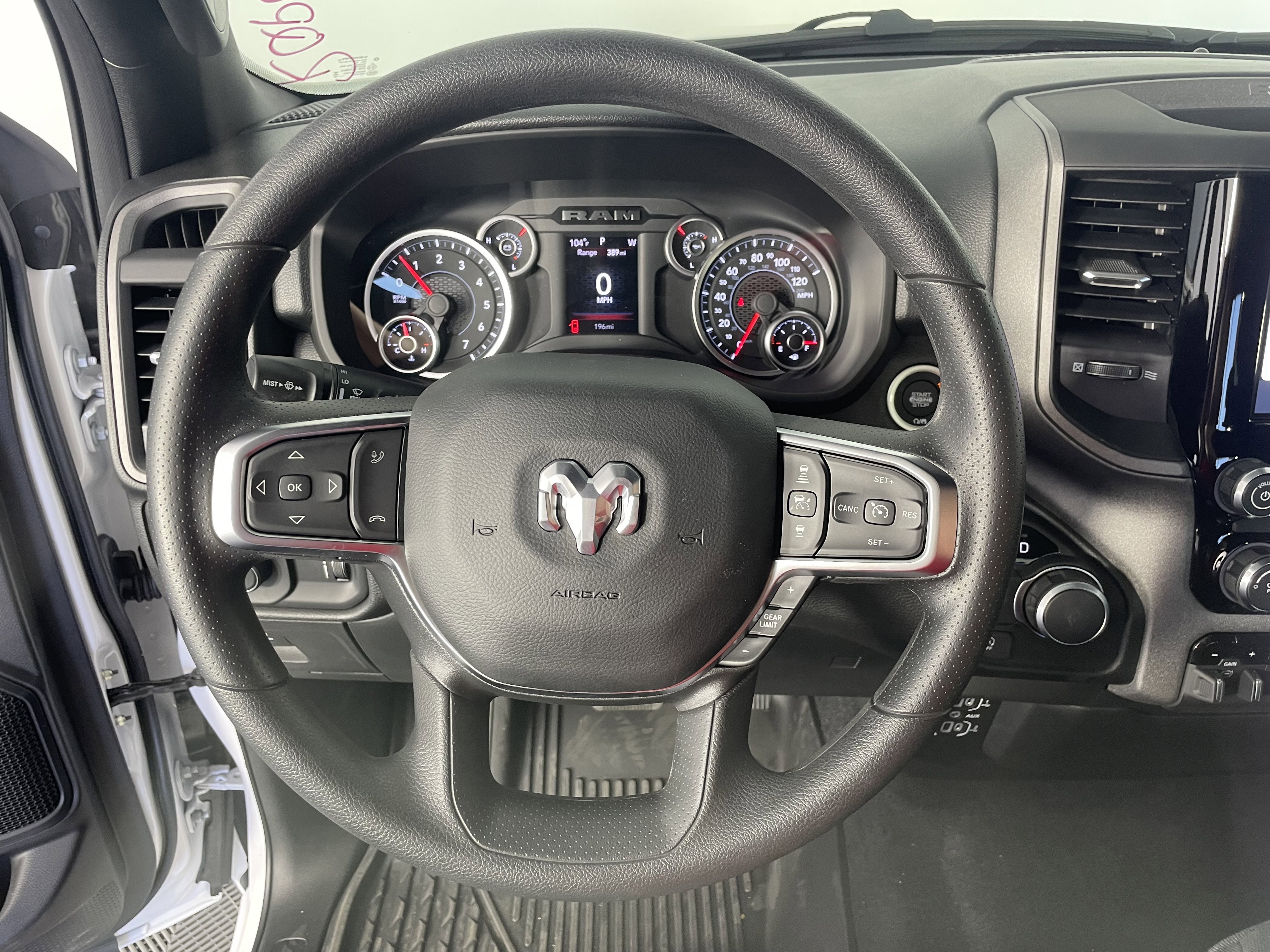 Used 2026 Bright White Clearcoat Ram Tradesman image 15