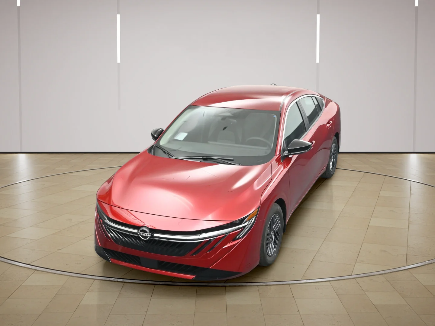 New 2026 Scarlet Ember Tintcoat Nissan SV image 26