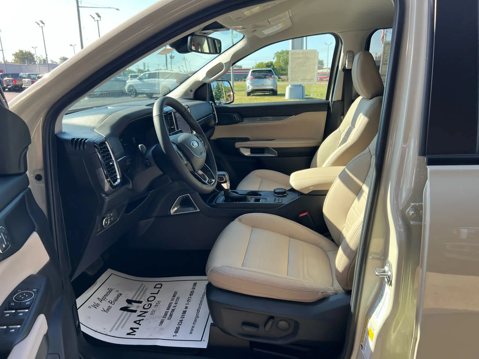 New 2025 Desert Sand Ford LARIAT image 22