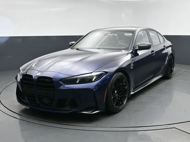 2025 BMW M3 Competition xDrive