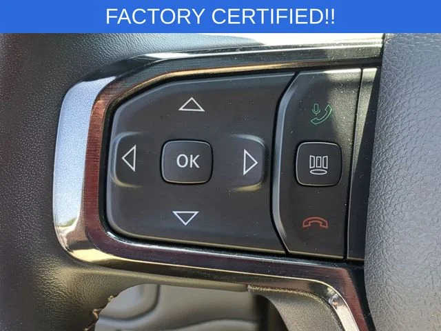Used 2023 White Ram Limited image 20