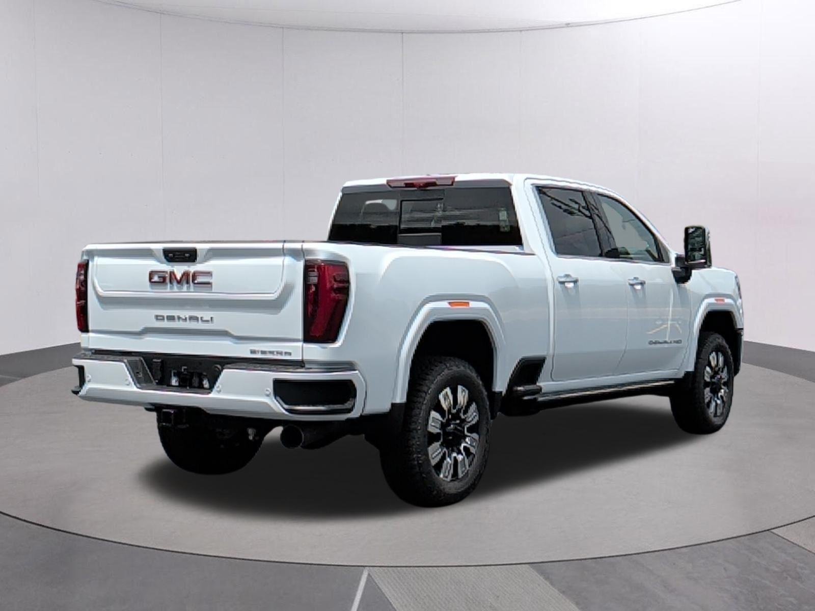 New 2026 Glacier White Tricoat GMC Denali image 6