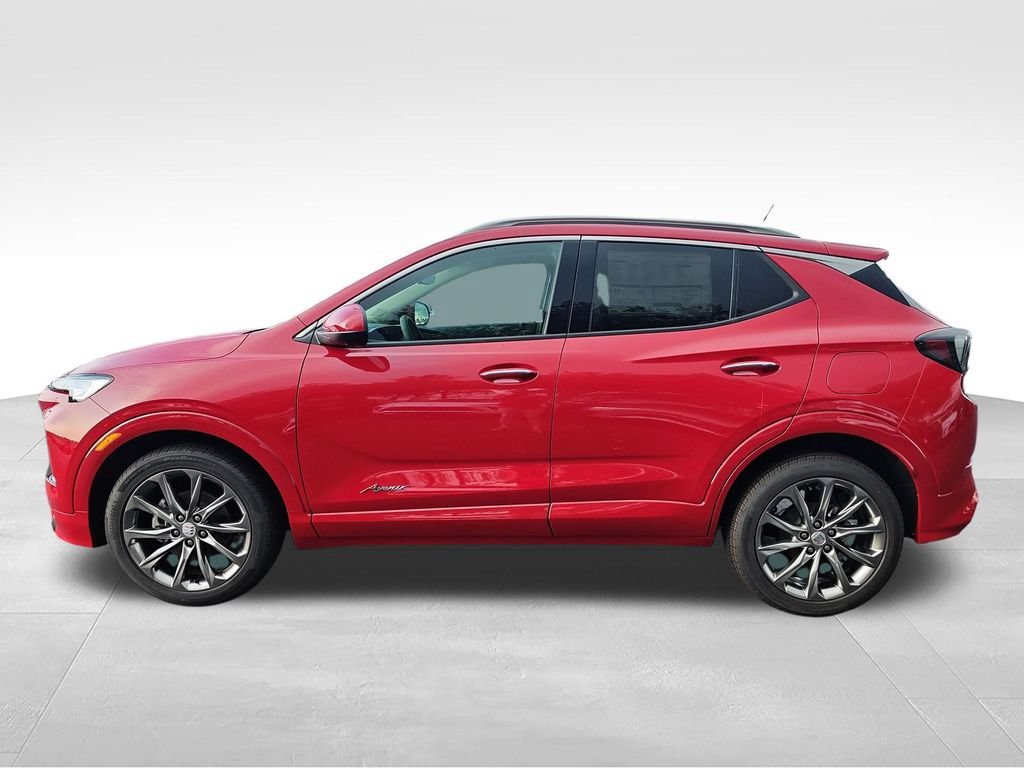 New 2026 Brilliant Red Buick Avenir image 2