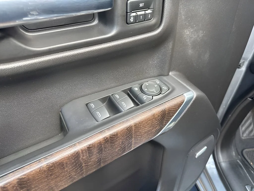 Used 2021 Satin Steel Metallic GMC Denali image 11