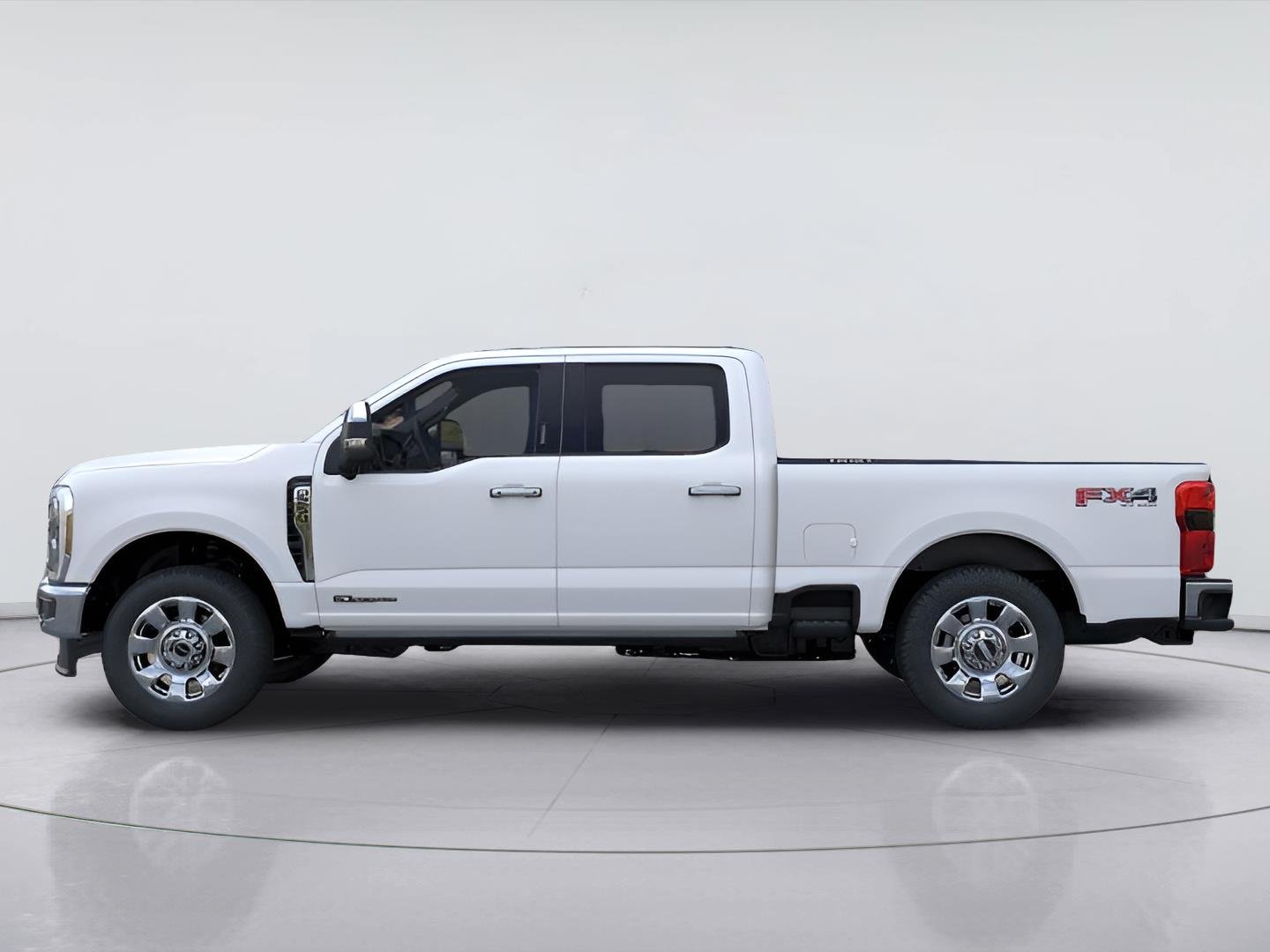 New 2026 Star White Metallic Tri-Coat Ford F-250® Lariat® image 3