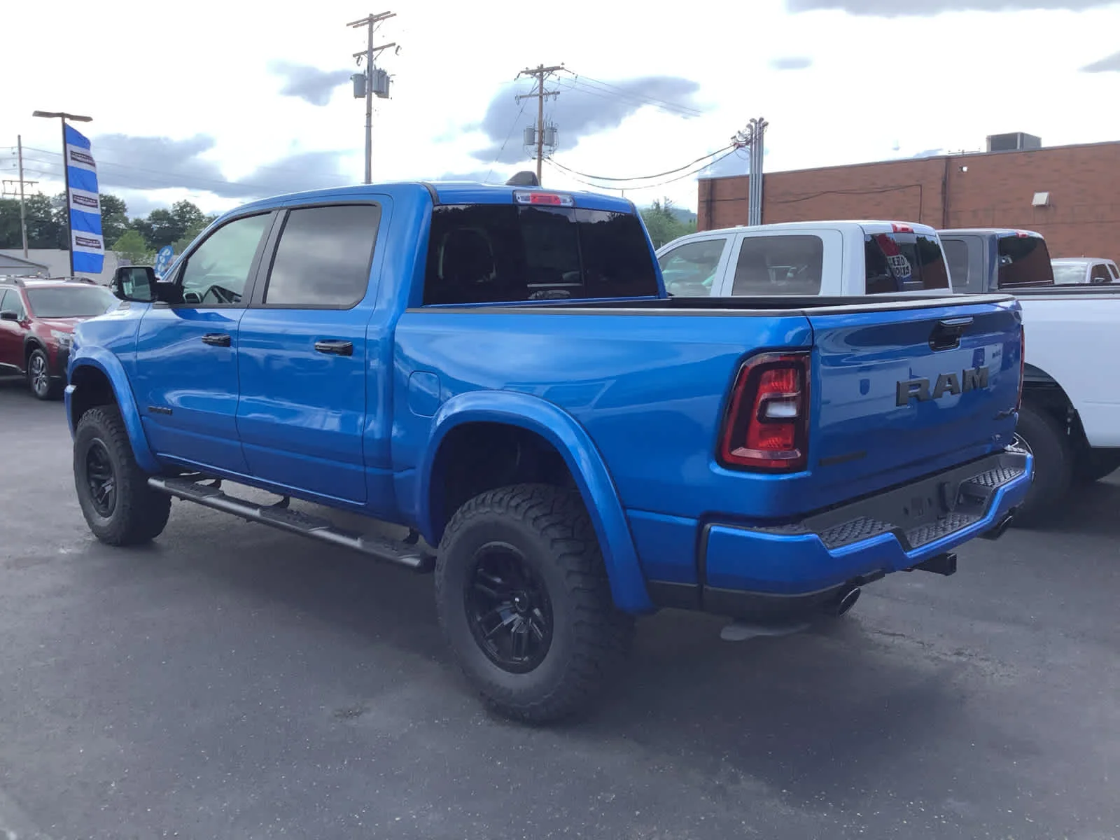 New 2026 Hydro Blue Pearlcoat Ram Big Horn image 2