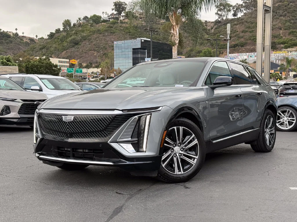 Used 2024 Argent Silver Metallic Cadillac Luxury 1 image 2