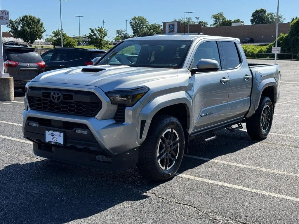 Certified Used 2024 Silver Toyota TRD Sport image 11