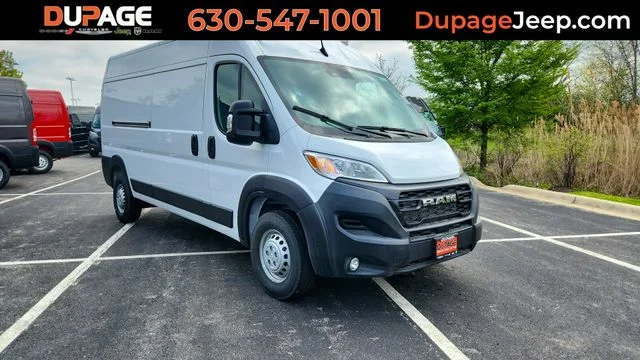 2026 RAM ProMaster 2500 Tradesman 159" WB High Roof's photo