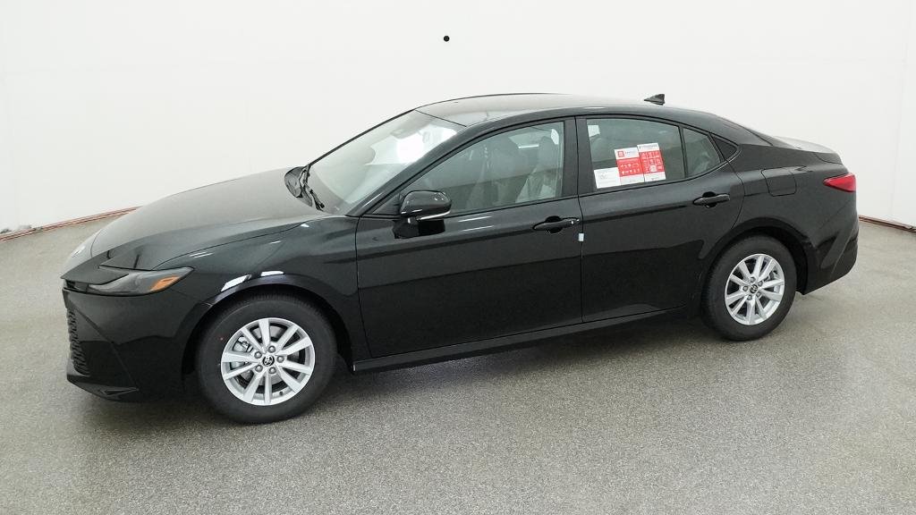 New 2026 Midnight Black Metallic Toyota LE image 49