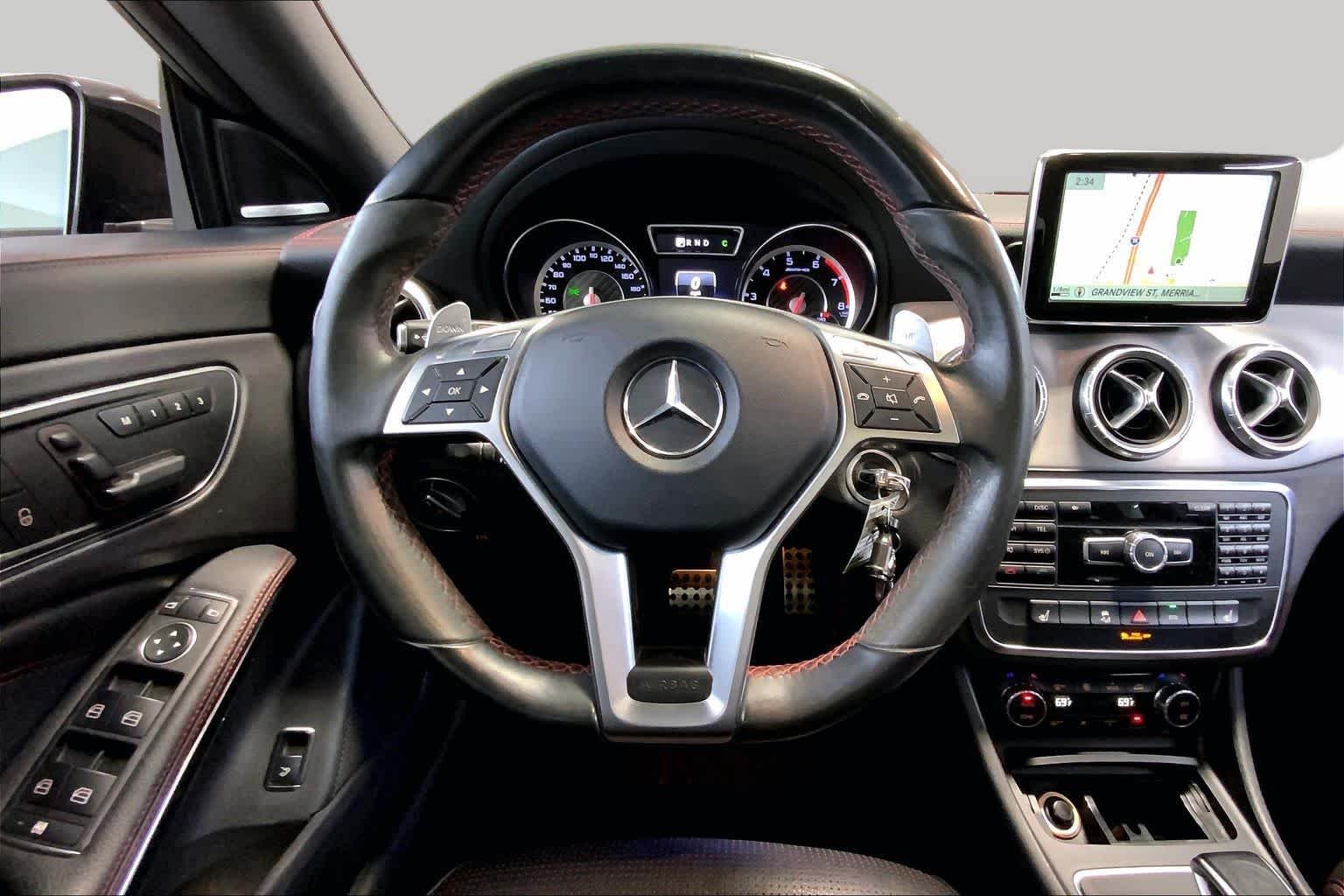 Used 2014 Mountain Gray Metallic Mercedes-Benz CLA 45 AMG® image 5