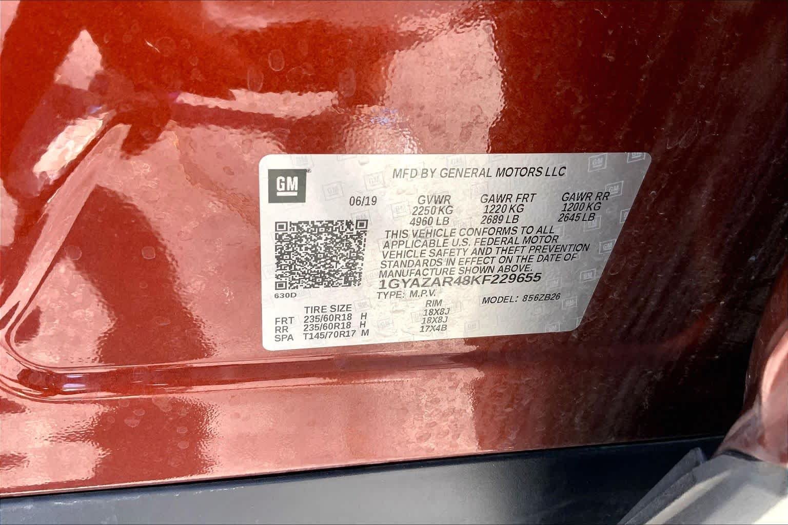 Used 2019 Autumn Metallic Cadillac FWD Luxury image 30