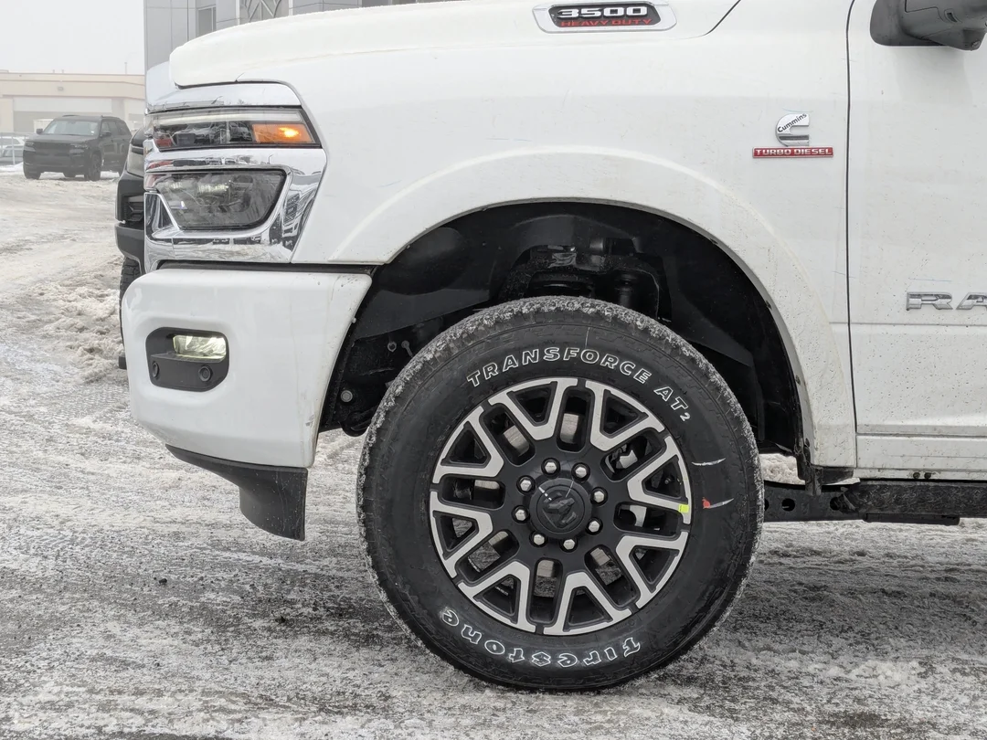 New 2026 White RAM Limited Longhorn - - Bison Brown Premium Leather - Longhorn Level 1 Equip - 5th W & Gn Prep & More! image 9