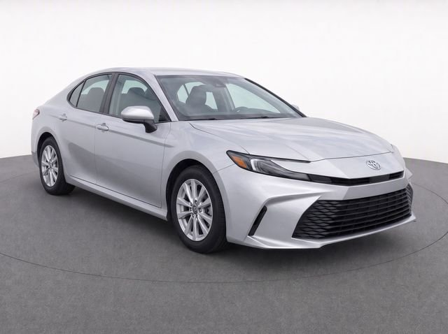 Used 2025 Silver Toyota LE image 2