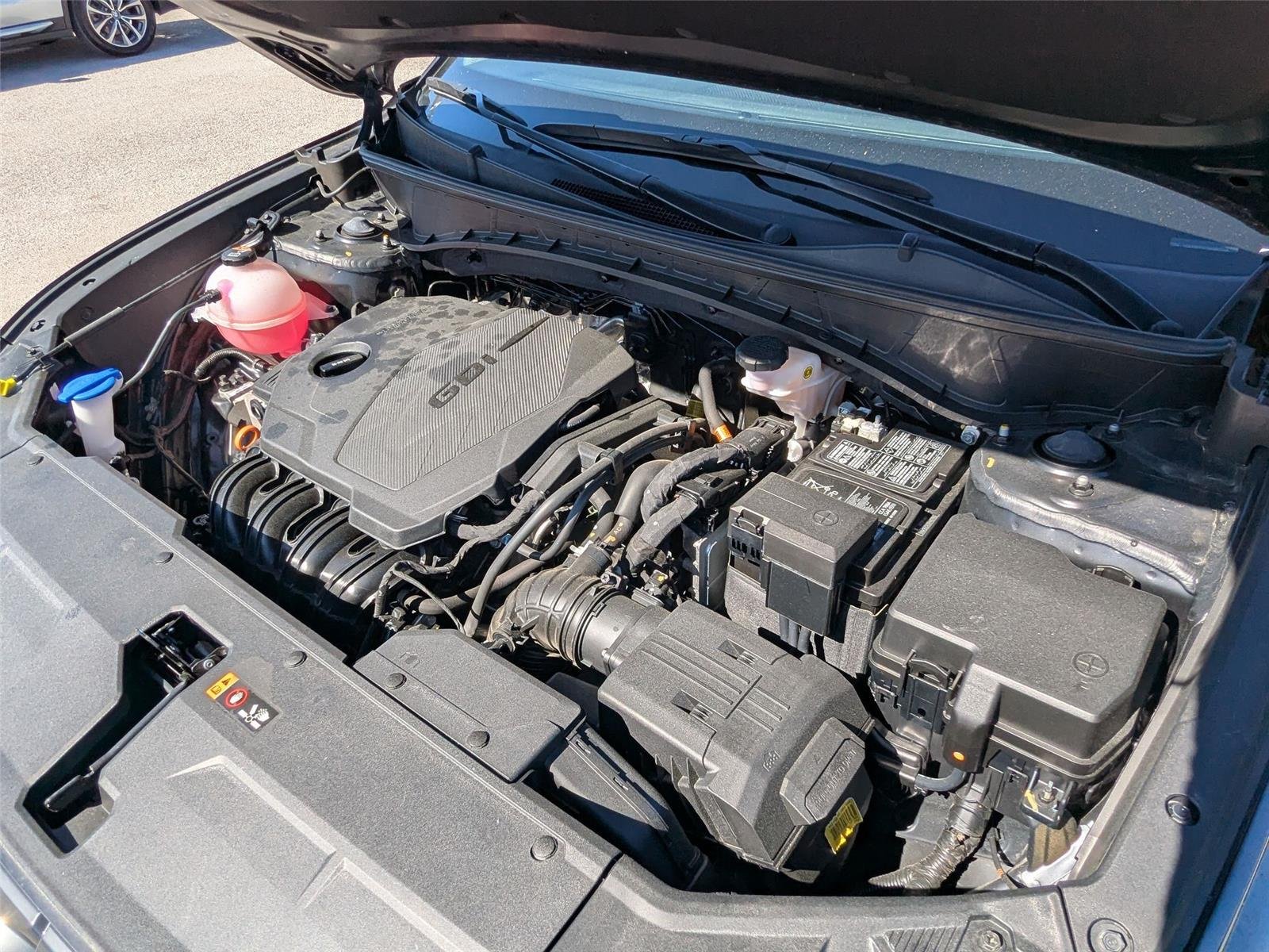 Used 2024 Black Pearl Hyundai SEL image 33
