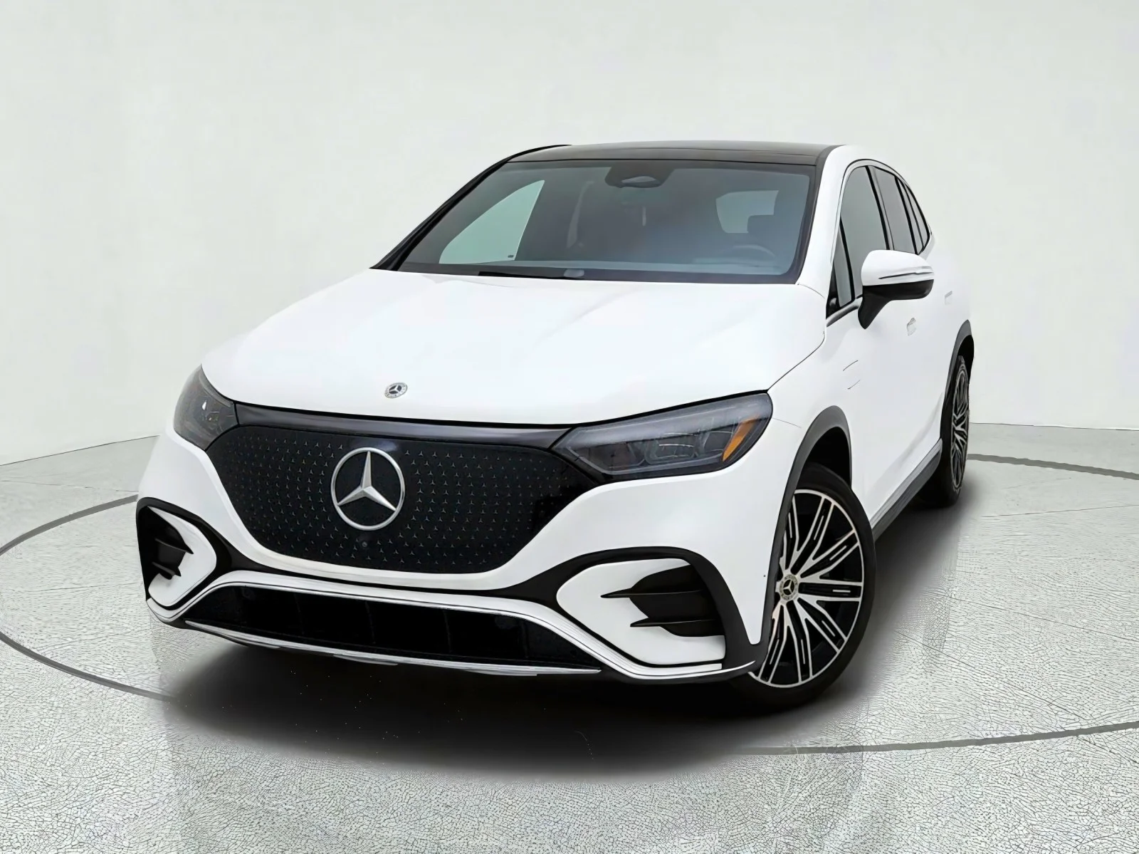 Certified Used 2023 Polar White Mercedes-Benz EQE 350 image 2