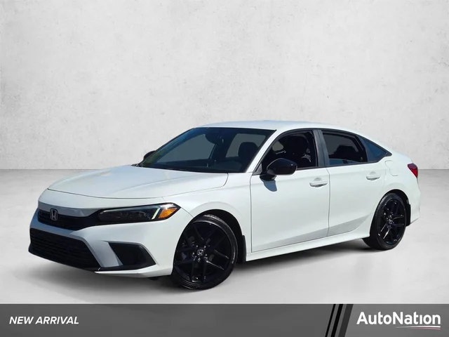 2024 Honda Civic Sedan Sport