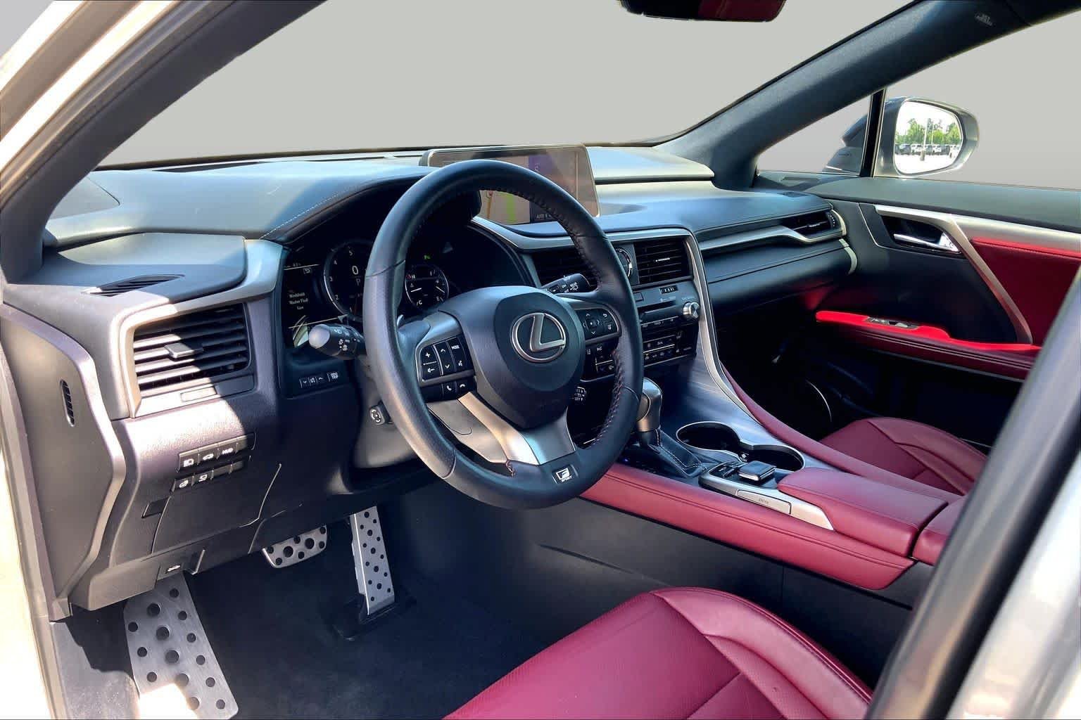 Used 2019 Atomic Silver Lexus F SPORT image 17