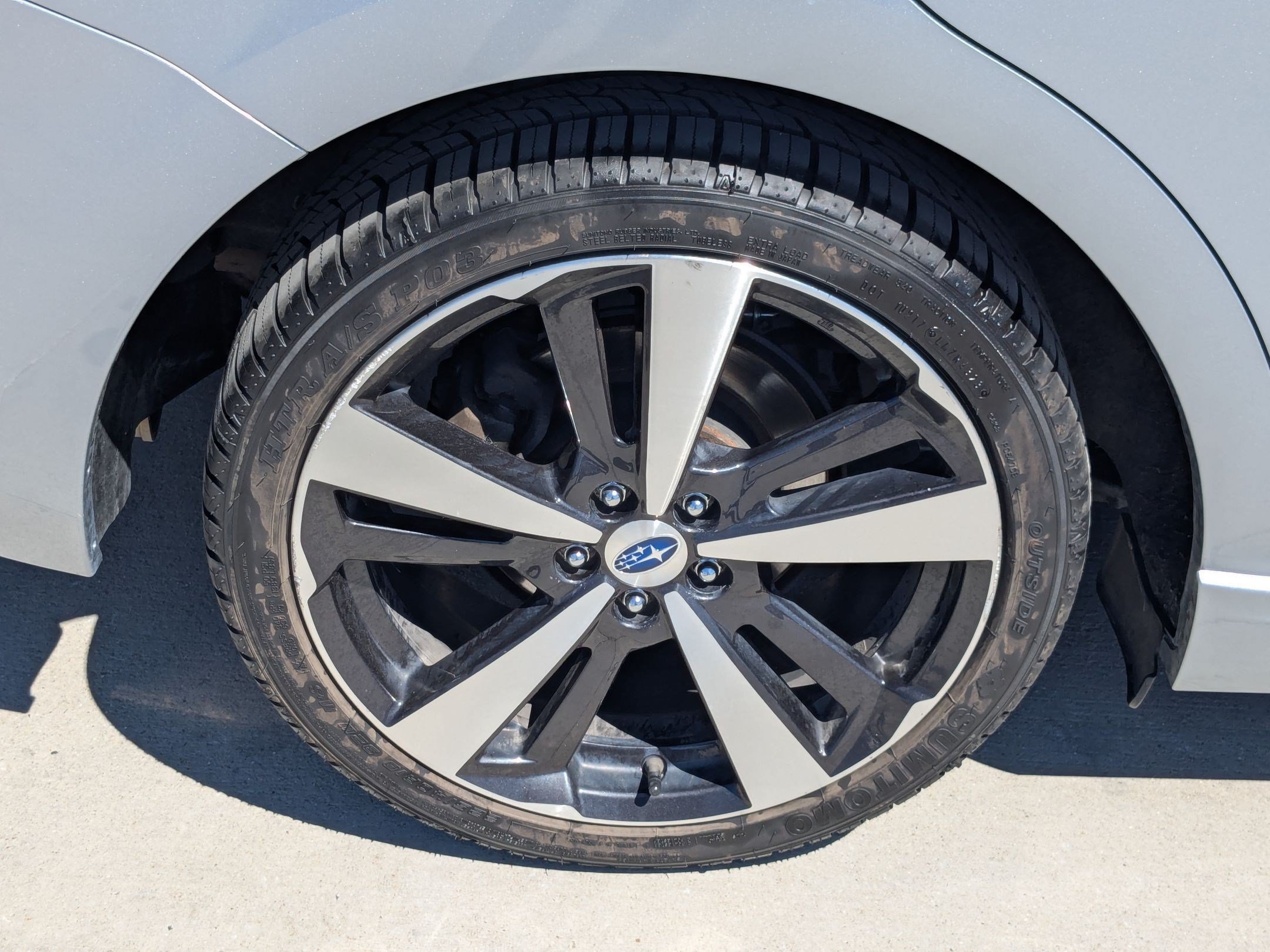 Used 2018 Ice Silver Metallic Subaru Sport image 12