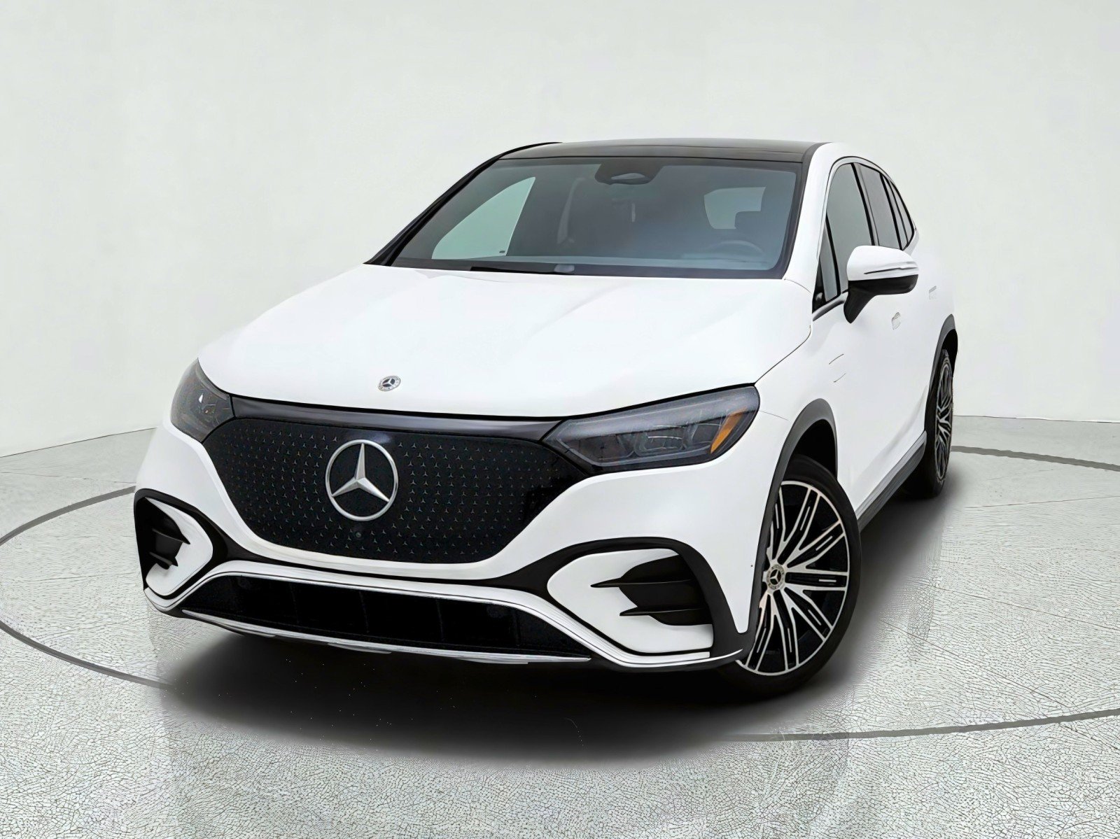 Certified Used 2023 Polar White Mercedes-Benz EQE 350 image 2