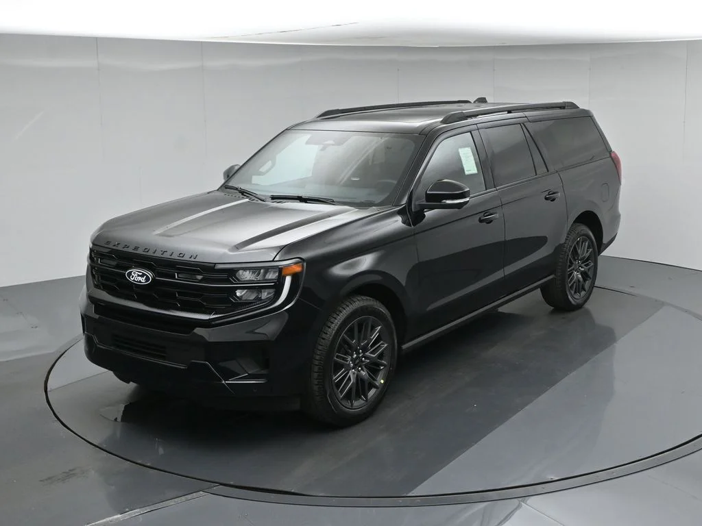 New 2027 Agate Black Metallic Ford Platinum image 40