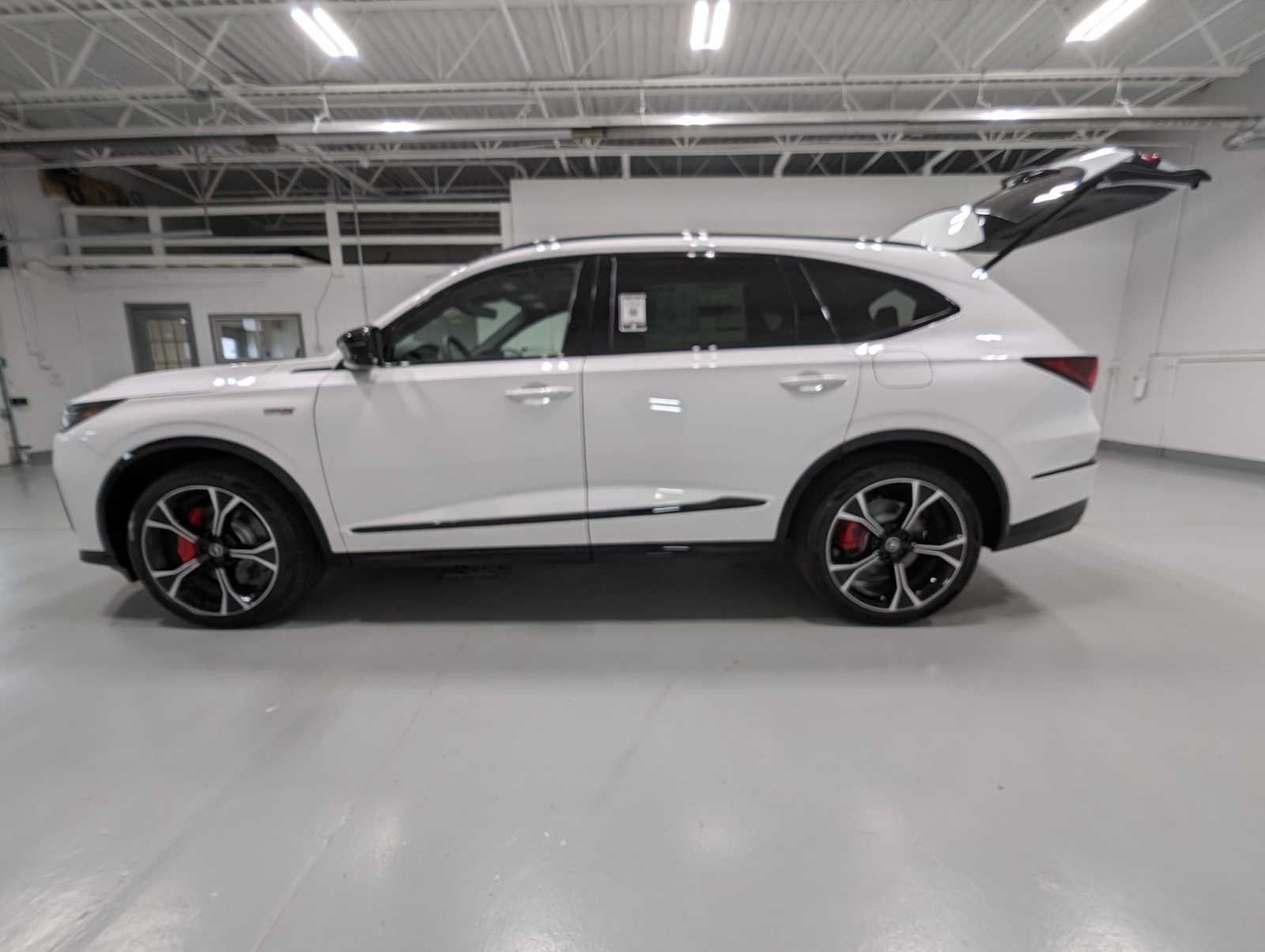 New 2026 Platinum White Pearl Acura Type S w/Advance Package image 10