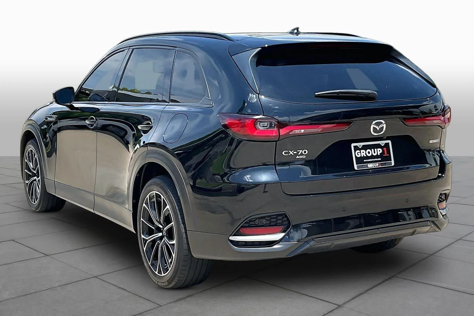 Used 2025 Jet Black Mica Mazda Premium Package image 12