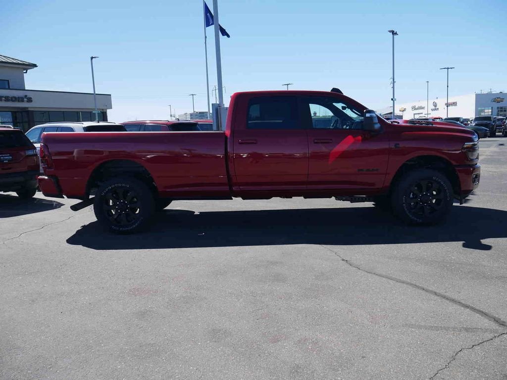 New 2026 Molten Red Pearl-Coat Exterior Paint RAM LARAMIE image 27