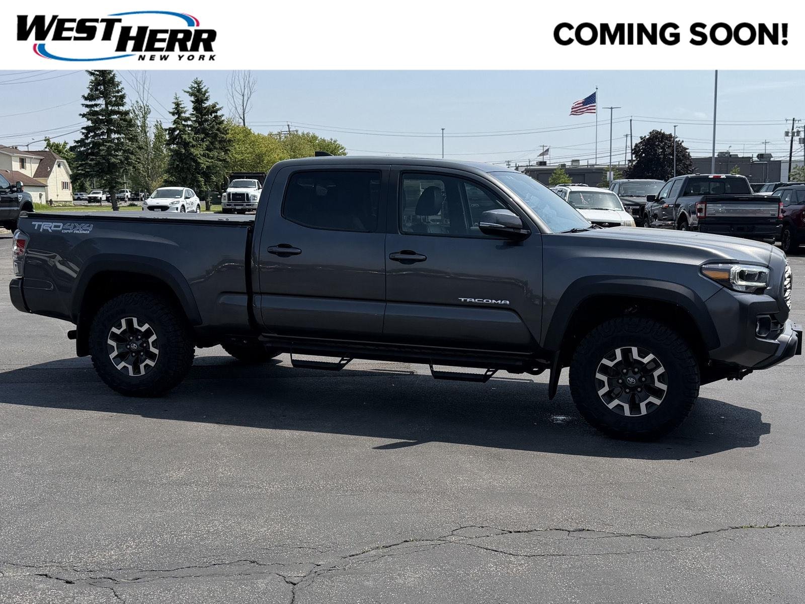 Used 2023 Magnetic Gray Metallic Toyota TRD Off Road image 1