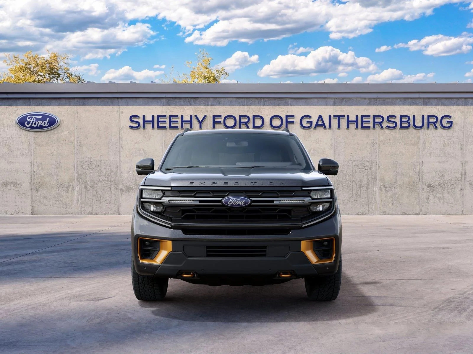 New 2027 Dark Matter Gray Metallic Ford Tremor image 7